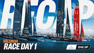 Video post by @sailgp on YouTube