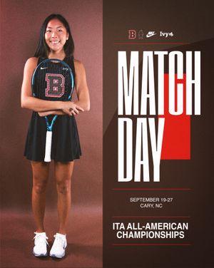 Image post by @brownu_wtennis on Instagram