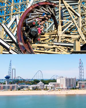 Image post by @cedarpoint on Instagram