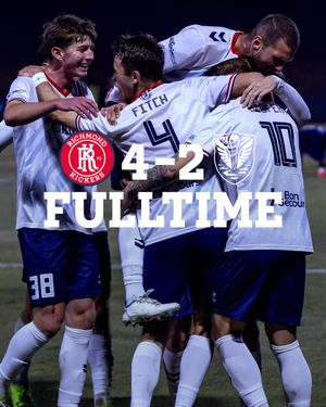 Image post by @RichmondKickers on Twitter/X