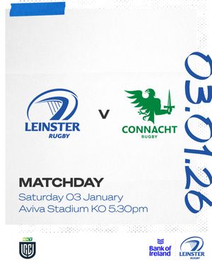 Image post by @leinsterrugby on Instagram