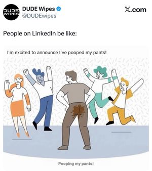 Image post by @dudewipes on Instagram