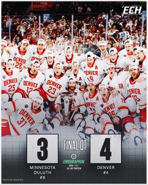 Image post by @everythingcollegehockey on Instagram