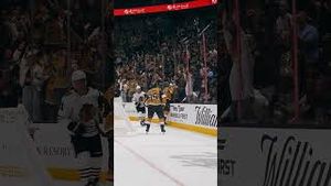 Video post by @vegasgoldenknights on YouTube