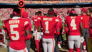 Video post by @KansasCityChiefs on Facebook