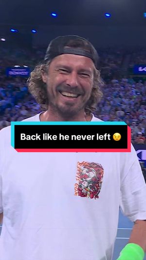 Video post by @ausopen on TikTok