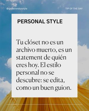 Image post by @goyatrendsnstyle on Instagram