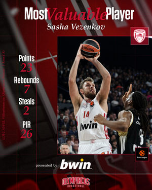 Image post by @olympiacosbc on Instagram