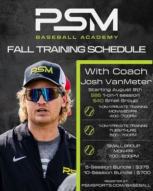 Image post by @psmbaseball on Instagram