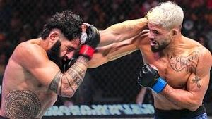Video post by @ufc on YouTube