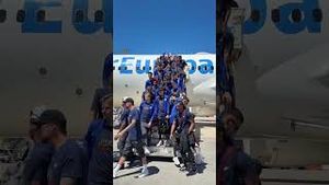 Video post by @deportes on YouTube