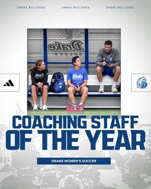 Image post by @drakewomensoccer on Instagram