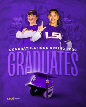 Image post by @lsusoftball on Instagram