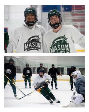 Image post by @gmuicehockey on Instagram