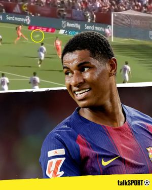 Image post by @talksport on Instagram