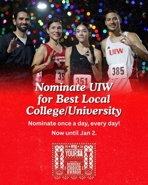 Image post by @uiwcardinals on Instagram