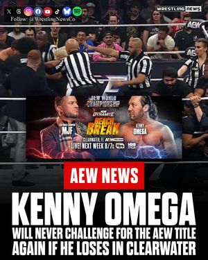 Image post by @wrestlingnewsco on Instagram