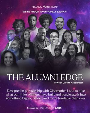 Image post by @blackambitionprize on Instagram
