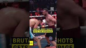 Video post by @daznboxing on YouTube