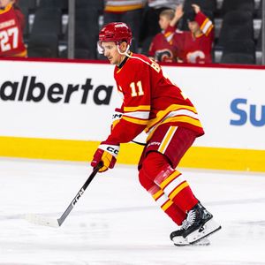 Image post by @NHLFlames on Twitter