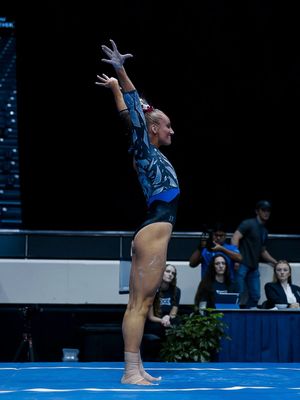 Image post by @byugymnastics on Instagram