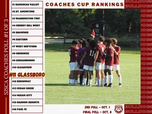 Image post by @glassborosoccerboys on Instagram