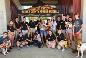 Image post by @sussexcountyminers on Instagram