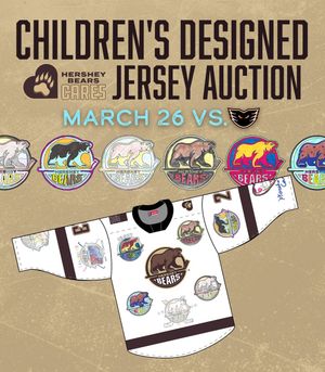 Image post by @TheHersheyBears on Twitter