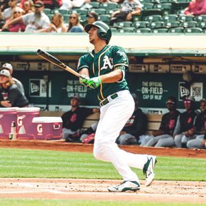 Image post by @athletics on Instagram