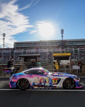 Image post by @mercedesamgmotorsport on Instagram