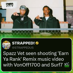 Image post by @strappedent on Instagram