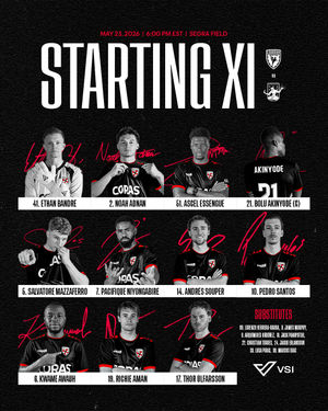 Image post by @loudoununitedfc on Instagram