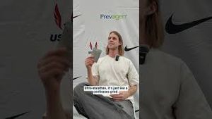 Video post by @usatf on YouTube