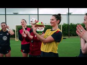 Video post by @U.S. Soccer on YouTube