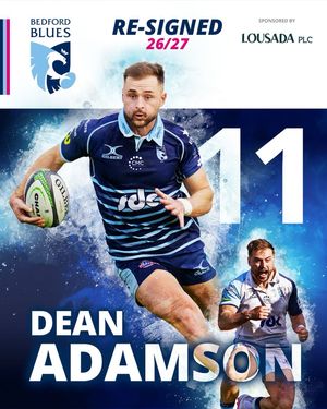 Image post by @bedfordbluesrfc on Instagram
