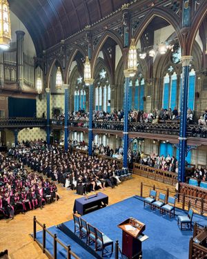 Image post by @uofglasgow on Instagram