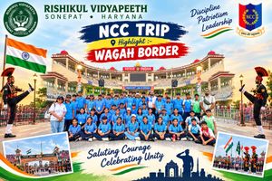 Image post by @rishikulvidyapeeth on Instagram