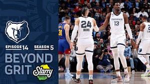 Video post by @Memphis Grizzlies on YouTube