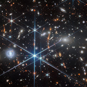 Image post by @nasa on Instagram