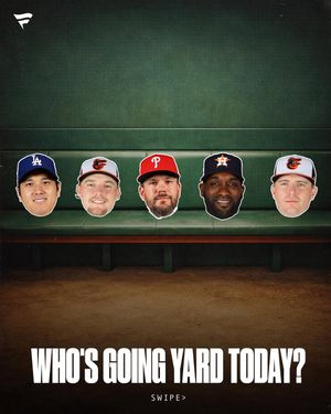 Image post by @fanatics on Instagram