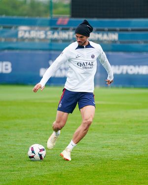 Image post by @psg on Instagram