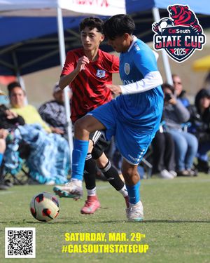 Image post by @calsouthsoccer on Instagram