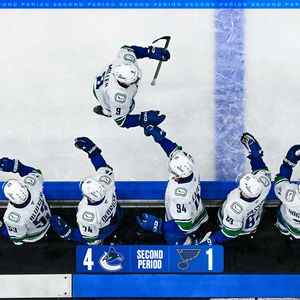 Image post by @Canucks on Twitter