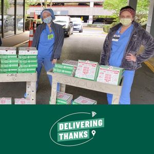 Image post by @papajohns on Instagram