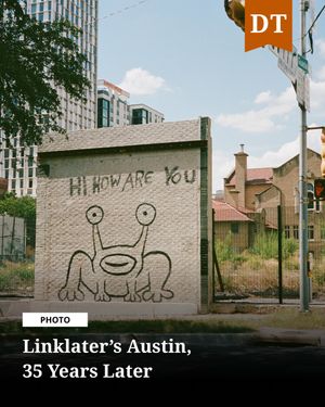Image post by @thedailytexan on Instagram