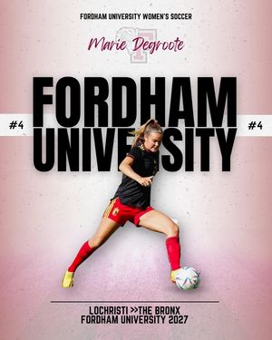 Image post by @fordhamwosoc on Instagram