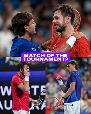 Image post by @unitedcuptennis on Instagram