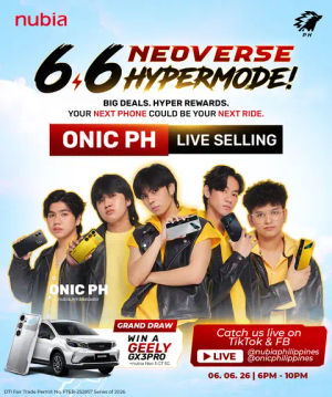 Image post by @onic.ph on TikTok