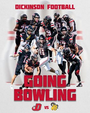 Image post by @dickinsonathletics on Instagram