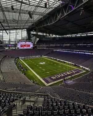 Image post by @usbankstadium on Instagram